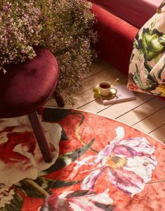 ESSENZA Scarlett Rozeval Vloerkleed 90 cm