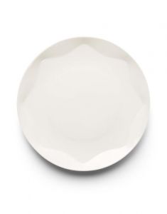 ESSENZA Sculpture Off White Teller 27 cm