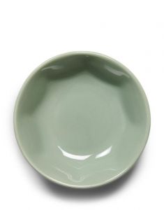 ESSENZA Sculpture Stone green Klein schaaltje 9 cm