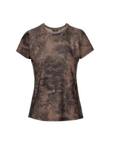 ESSENZA Shanice Aurelie Cafe Noir Top korte mouw XL