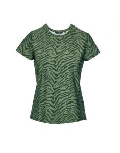 ESSENZA Shanice Belen Forest green Top korte mouw XS