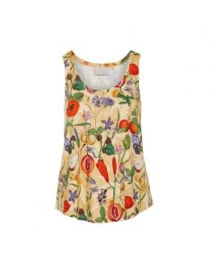 ESSENZA Shelby Phaedra Sahara Sun Top mouwloos XS