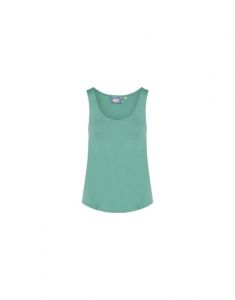 ESSENZA Shelby Uni Easy green Top mouwloos S
