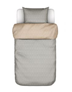 Marc O'Polo Sillia Neutral Grey Dekbedovertrekset 160 x 220 cm