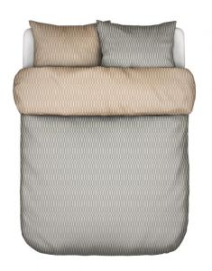 Marc O'Polo Sillia Neutral Grey Dekbedovertrekset 200 x 220 cm