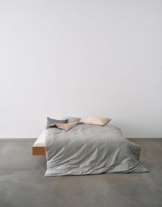 Marc O'Polo Sillia Neutral Grey Dekbedovertrekset 160 x 220 cm