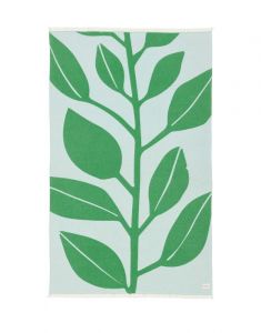 Marc O'Polo Skane Vivid Green Plaid 135 x 190 cm