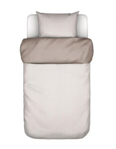 Marc O'Polo Skei Bruin Dekbedovertrekset 140 x 220 cm