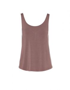 ESSENZA Sunny Uni Mauve Top mouwloos M
