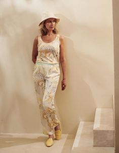 ESSENZA Sunny Verena Antique white Top mouwloos XL