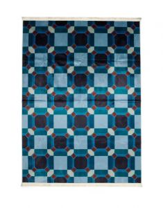 ESSENZA Teade Nightblue Vloerkleed 120 x 180 cm