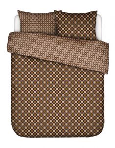 ESSENZA Teades Light leather Dekbedovertrekset 240 x 220 cm