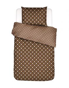 ESSENZA Teade Light leather Dekbedovertrekset 140 x 220 cm