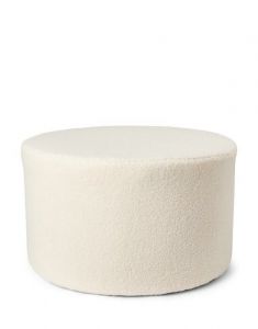 ESSENZA Teddy Vanilla Poef 60 x 37 cm