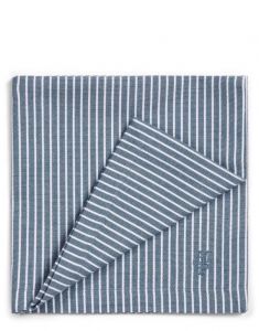 Marc O'Polo Tentstra Smoke Blue Serviette 45 x 45 cm