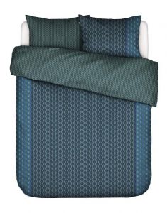 ESSENZA Tesse Reef green Dekbedovertrekset 240 x 220 cm