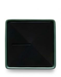 Marc O'Polo The Edge Dunkelgrün Seifenschale 10 x 10 x 2 cm