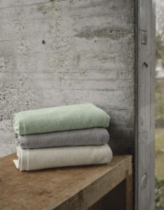 Marc O'Polo Timeless Oatmeal Gastendoek 30 x 50 cm