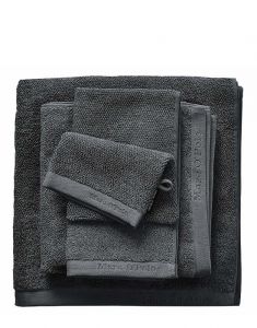 Marc O'Polo Timeless Uni Anthrazit Waschhandschuhe 16 x 22 cm