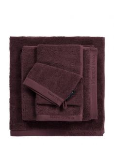 Marc O'Polo Timeless Uni Aubergine Handdoek 70 x 140 cm