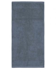 Marc O'Polo Timeless Uni Smoke Blue Handtuch 50 x 100 cm