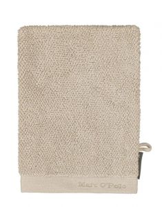 Marc O'Polo Timeless Uni Beige Waschhandschuhe 16 x 22 cm