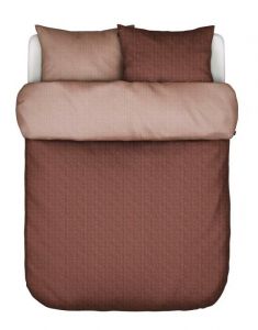 Marc O'Polo Toloma Aubergine Dekbedovertrekset 240 x 220 cm