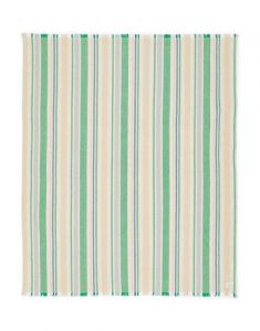 Marc O'Polo Torre Vivid Green Picknick plaid 140 x 160 cm
