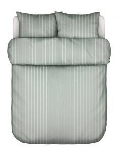 Marc O'Polo Torsken Smoke green Dekbedovertrekset 260 x 220 cm