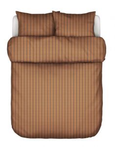 Marc O'Polo Torsken Warm pecan Dekbedovertrekset 260 x 220 cm