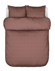 Marc O'Polo Tula Aubergine Dekbedovertrekset 240 x 220 cm