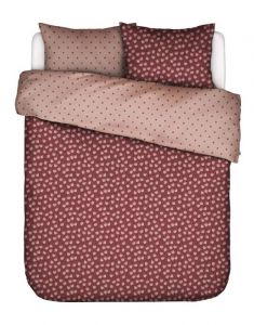 COVERS & CO Tulip Mania Rood Dekbedovertrekset 200 x 220 cm