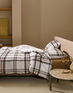 ESSENZA Valentina Ecru Kussensloop 60 x 70 cm