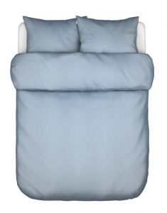 Marc O'Polo Valka Powder blue Dekbedovertrekset 240 x 220 cm