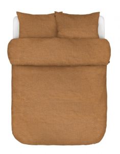 Marc O'Polo Valka Warm pecan Dekbedovertrekset 260 x 220 cm