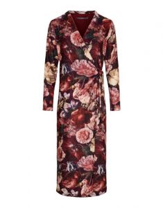 ESSENZA Vera Claire Cherry Homecoat XS