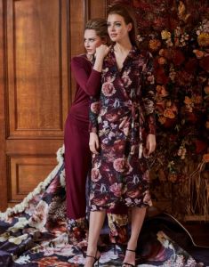 ESSENZA Vera Claire Cherry Homecoat XXL