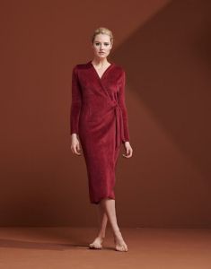 ESSENZA Vera Uni Cherry Homecoat XS