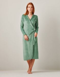 ESSENZA Vera Uni Dark Forest Homecoat XXL