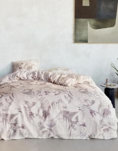 ESSENZA Verena Lovely lilac Kussensloop 60 x 70 cm