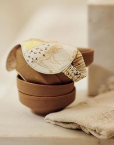 ESSENZA Sleepingmask Verena Antique white Slaapmasker One Size