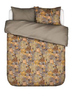 ESSENZA Veron Winter brown Dekbedovertrekset 240 x 220 cm
