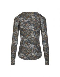 ESSENZA waona ophelia Midnight swim Top lange mouw M