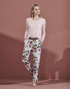 ESSENZA Waona Uni Rose Top lange mouw L