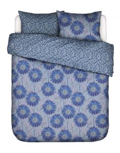 ESSENZA Yule Chambray blue Dekbedovertrekset 240 x 220 cm