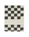 Marc O'Polo Checker Antraciet Gastendoek 30 x 50 cm