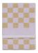 Marc O'Polo Checker Lila Gastendoek 30 x 50 cm