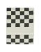 Marc O'Polo Checker Antraciet Handdoek 50 x 100 cm