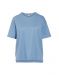 ESSENZA Colette Uni marine blue Top korte mouw XS