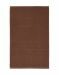 ESSENZA Connect Organic Uni Leather brown Badmat 60 x 100 cm
